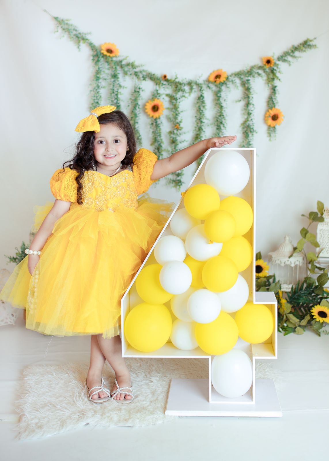 Sunflower Patel Dress