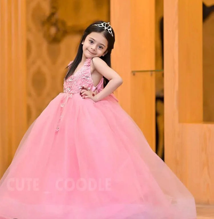 Frosted Dove Elegance Gown