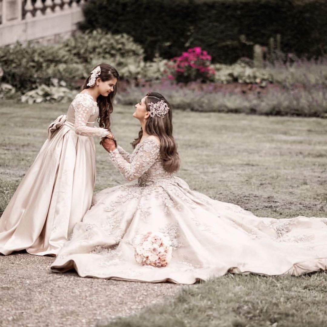 Crystal Sky Tutu Gown