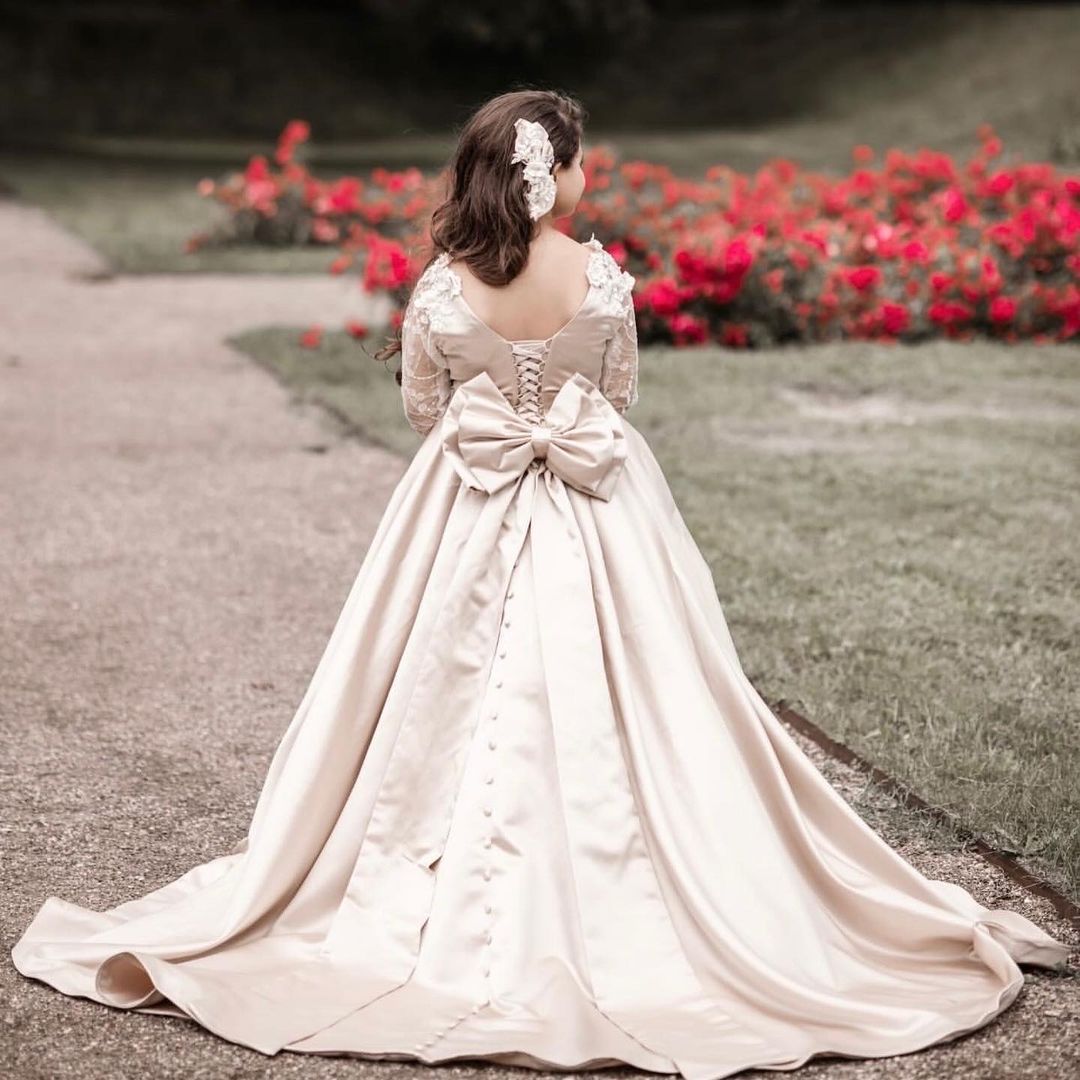 Crystal Sky Tutu Gown