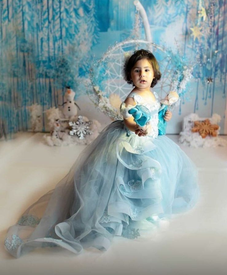 Frozen Princess Gown